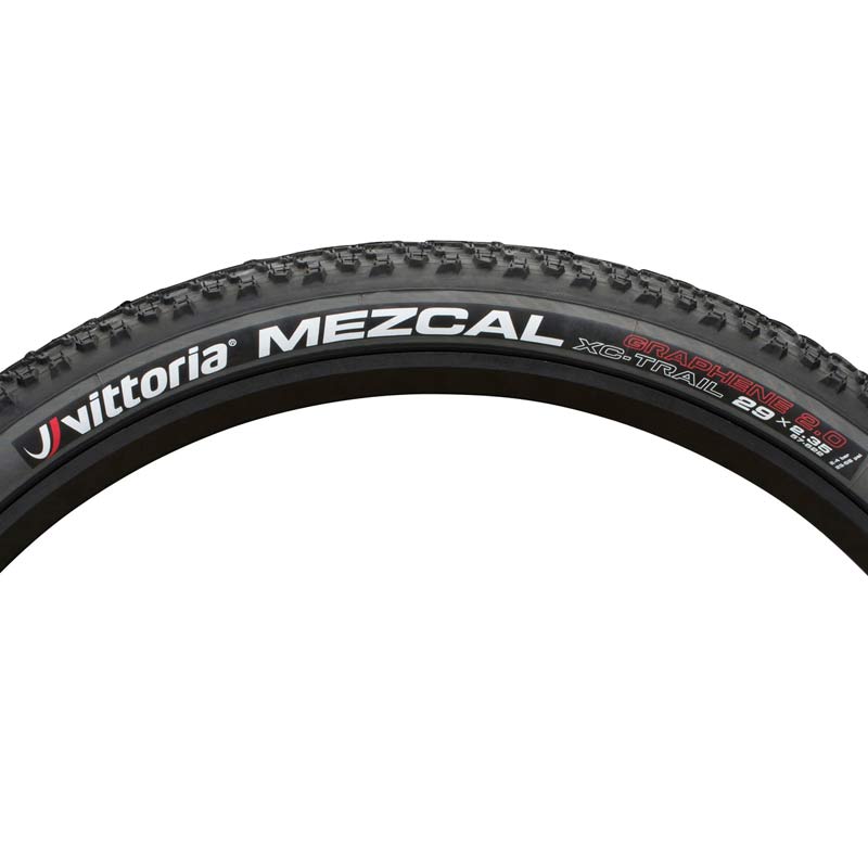 Llanta VITTORIA Mezcal III 29x2.35 / Grafeno 2.0 / Tubeless Ready / Cara Negra